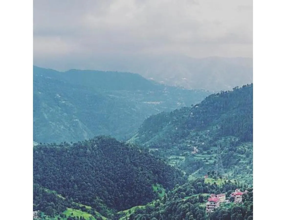 Hotel Hills View Paradise ,Shimla Indien